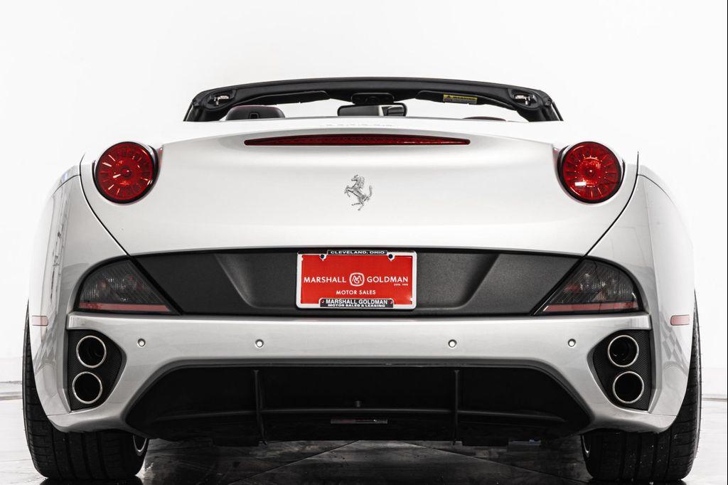 used 2013 Ferrari California car, priced at $118,900