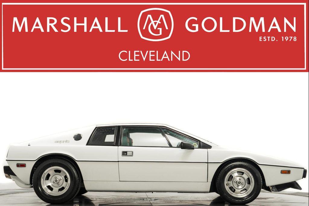 used 1977 Lotus Esprit car, priced at $55,900