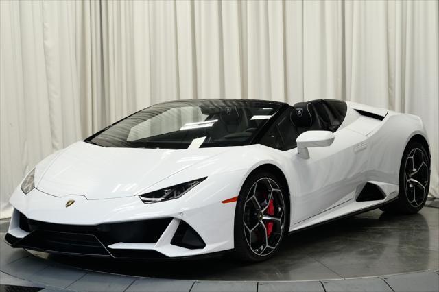 used 2020 Lamborghini Huracan EVO car, priced at $289,900