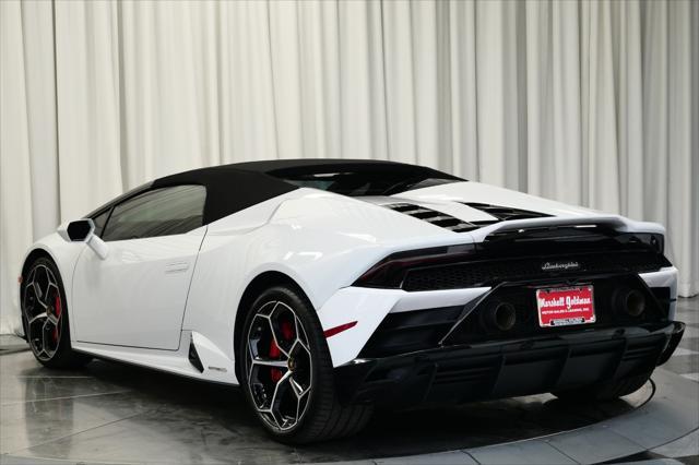 used 2020 Lamborghini Huracan EVO car, priced at $289,900