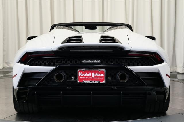 used 2020 Lamborghini Huracan EVO car, priced at $289,900