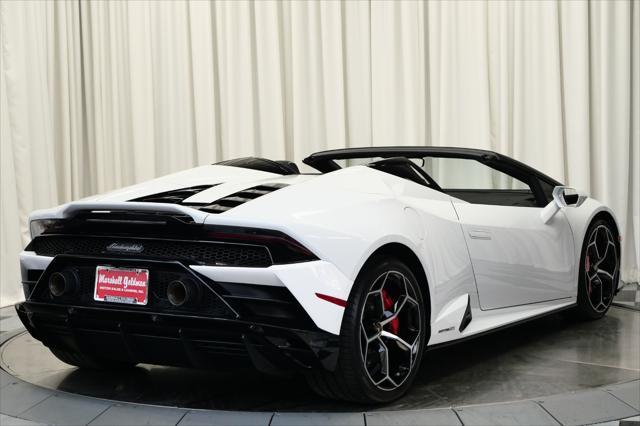 used 2020 Lamborghini Huracan EVO car, priced at $289,900