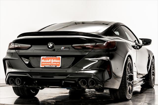 used 2022 BMW M8 car, priced at $89,900