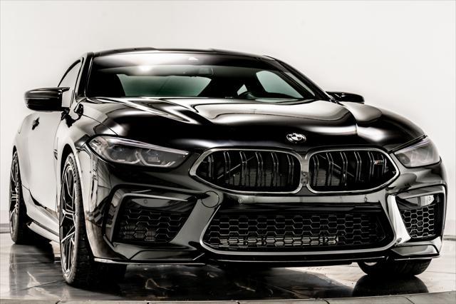 used 2022 BMW M8 car, priced at $89,900