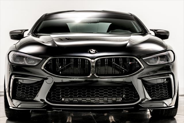 used 2022 BMW M8 car, priced at $89,900