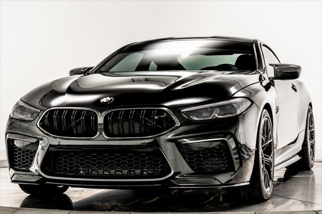 used 2022 BMW M8 car, priced at $89,900