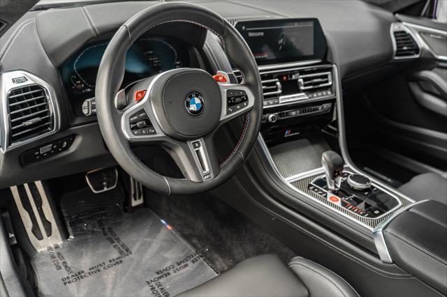 used 2022 BMW M8 car, priced at $89,900