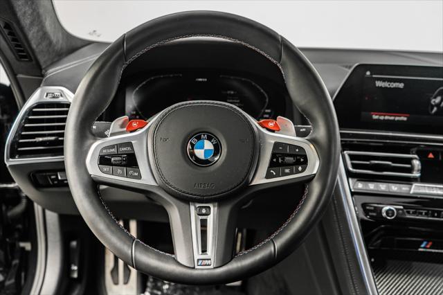 used 2022 BMW M8 car, priced at $89,900