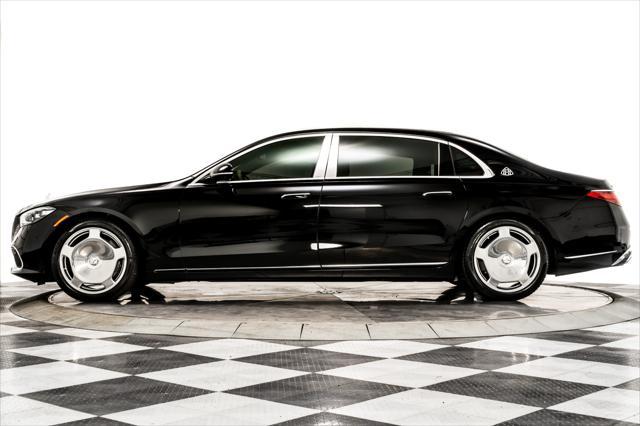 used 2023 Mercedes-Benz Maybach S 580 car, priced at $179,900