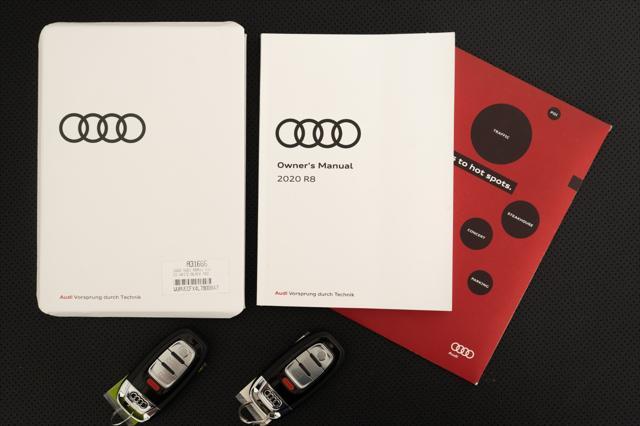 used 2020 Audi R8 car, priced at $159,900
