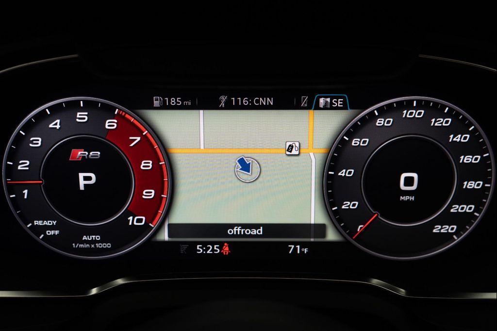 used 2020 Audi R8 car, priced at $159,900