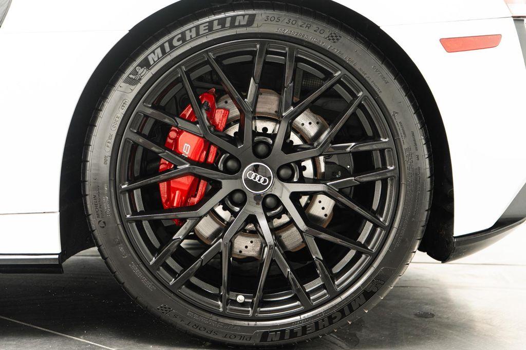 used 2020 Audi R8 car, priced at $159,900
