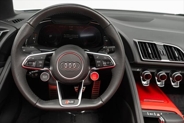 used 2020 Audi R8 car, priced at $159,900