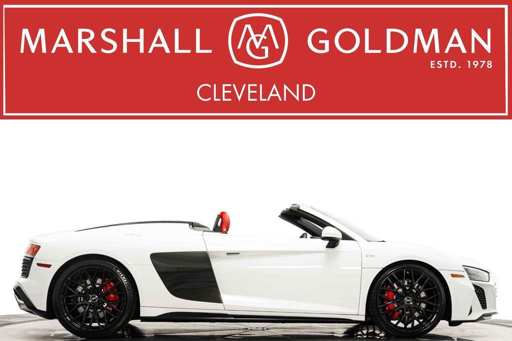 used 2020 Audi R8 car, priced at $159,900