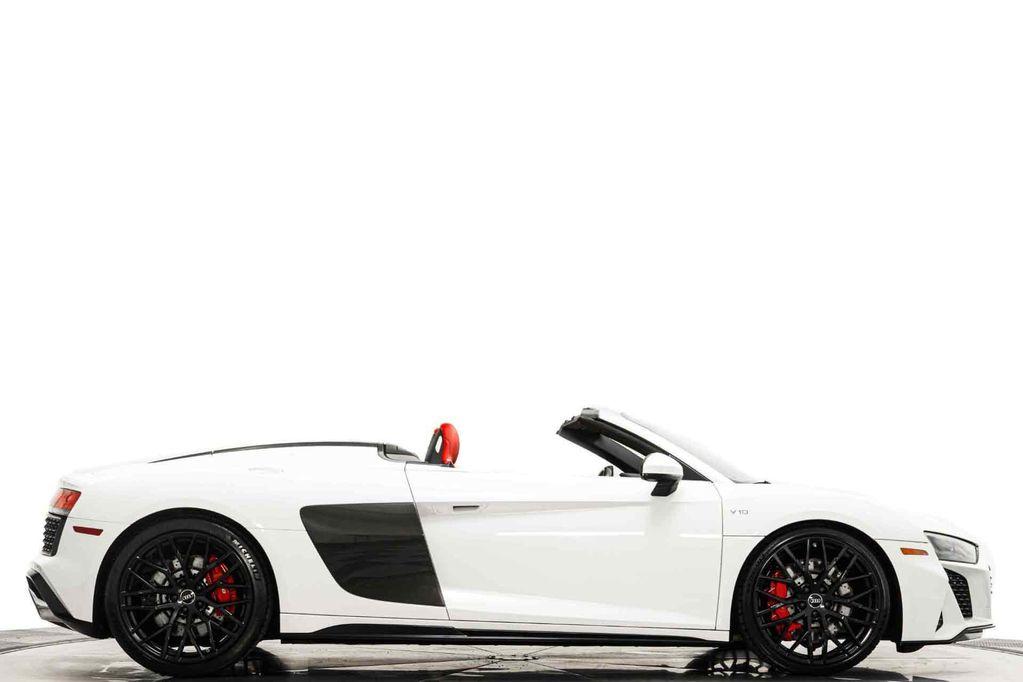 used 2020 Audi R8 car, priced at $159,900