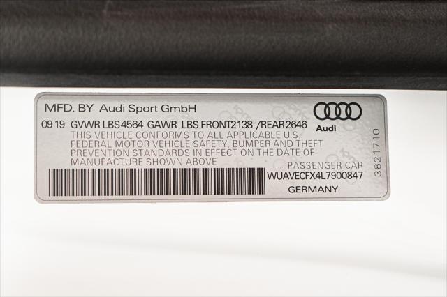 used 2020 Audi R8 car, priced at $159,900