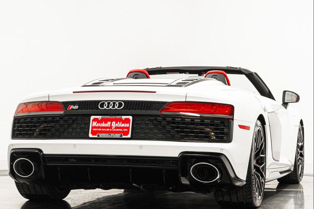 used 2020 Audi R8 car, priced at $159,900