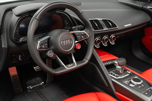 used 2020 Audi R8 car, priced at $159,900