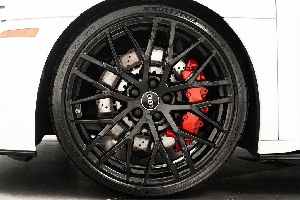 used 2020 Audi R8 car, priced at $159,900