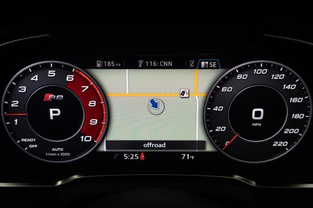 used 2020 Audi R8 car, priced at $159,900