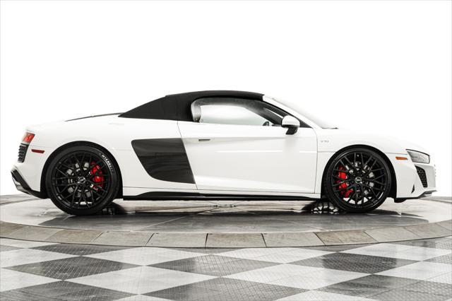 used 2020 Audi R8 car, priced at $159,900