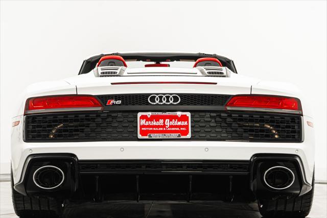 used 2020 Audi R8 car, priced at $159,900