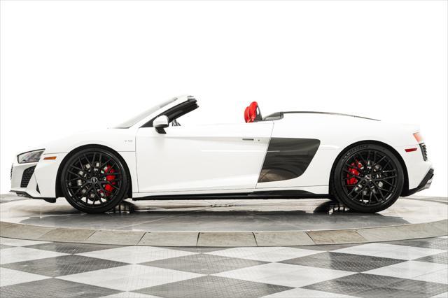 used 2020 Audi R8 car, priced at $159,900
