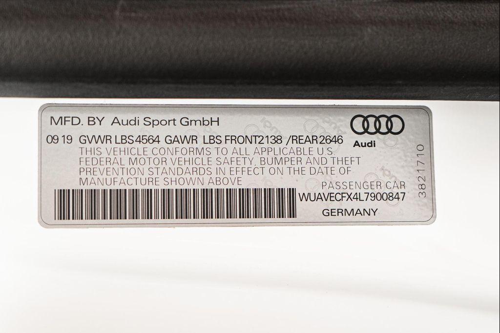 used 2020 Audi R8 car, priced at $159,900