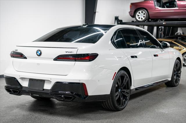 used 2023 BMW 760 car, priced at $83,950