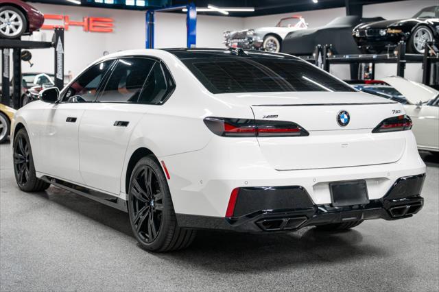 used 2023 BMW 760 car, priced at $83,950
