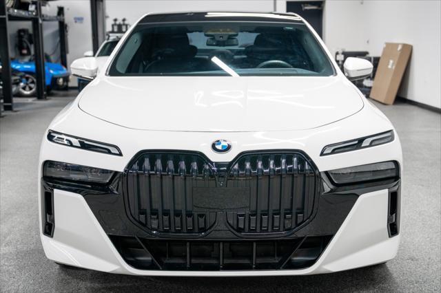 used 2023 BMW 760 car, priced at $83,950