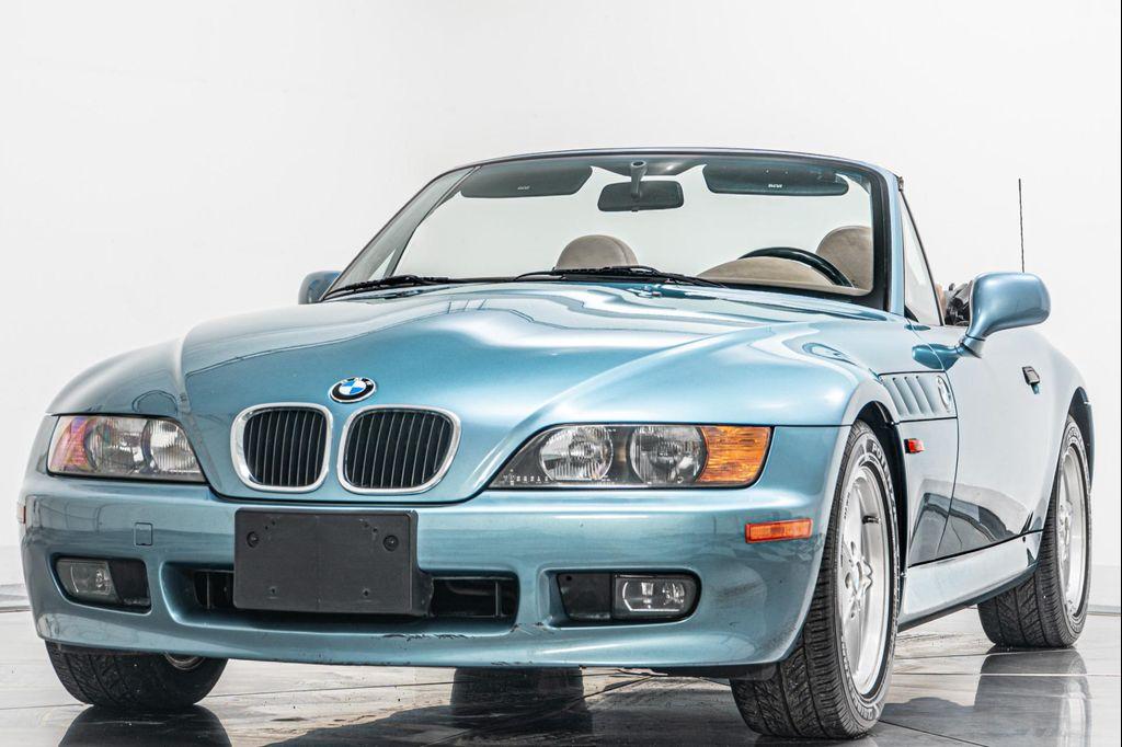 used 1996 BMW Z3 car, priced at $13,950