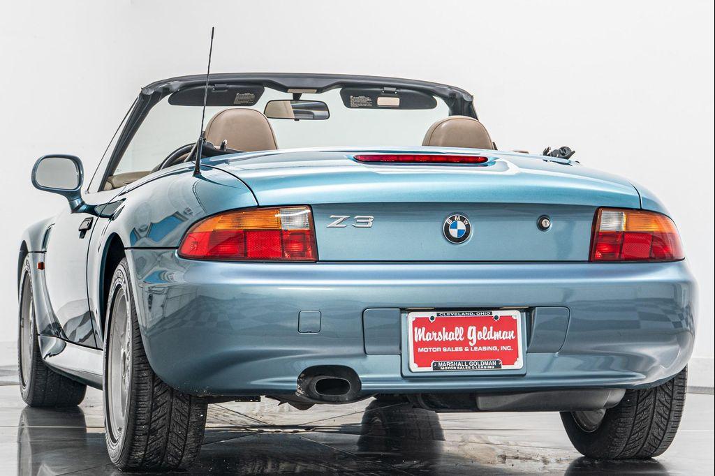 used 1996 BMW Z3 car, priced at $13,950