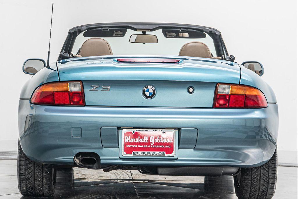 used 1996 BMW Z3 car, priced at $13,950