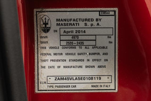 used 2014 Maserati GranTurismo car