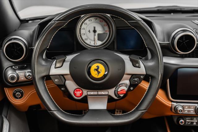 used 2021 Ferrari Portofino car, priced at $215,900