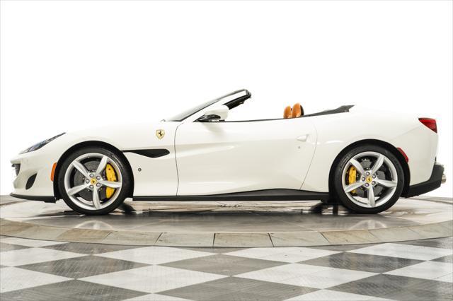 used 2021 Ferrari Portofino car, priced at $215,900