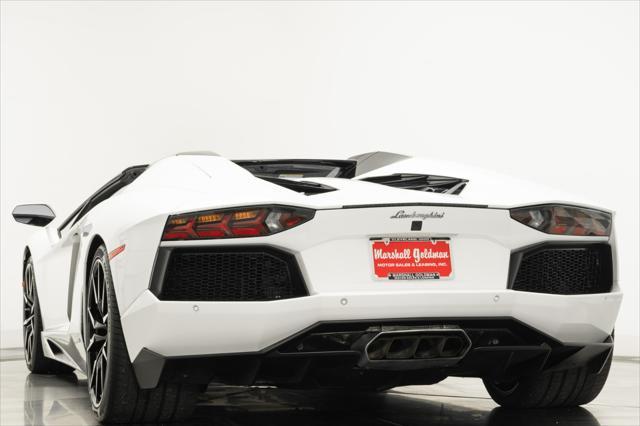 used 2013 Lamborghini Aventador car, priced at $348,900