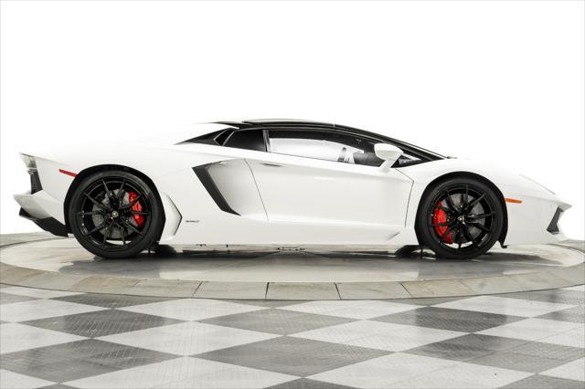 used 2013 Lamborghini Aventador car, priced at $348,900