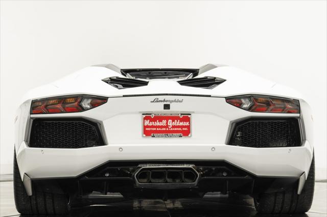 used 2013 Lamborghini Aventador car, priced at $348,900