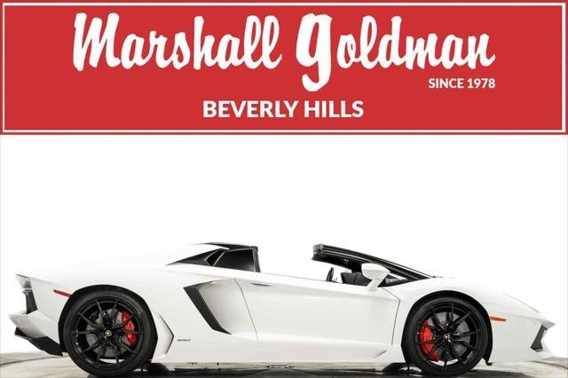 used 2013 Lamborghini Aventador car, priced at $348,900