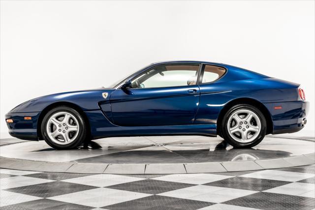 used 2001 Ferrari 456 M car, priced at $135,900