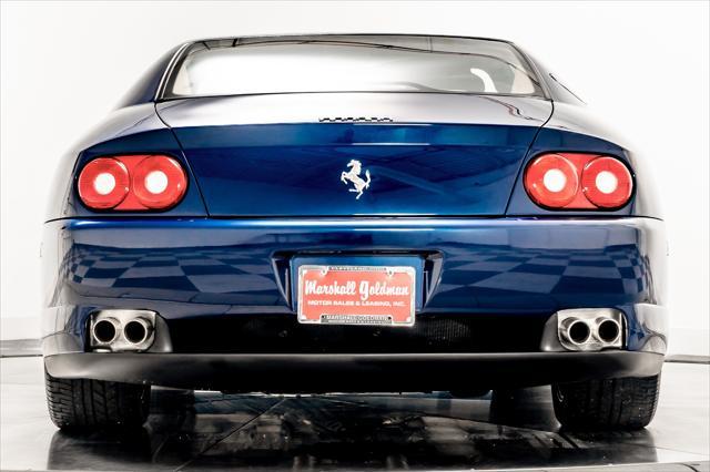 used 2001 Ferrari 456 M car, priced at $135,900