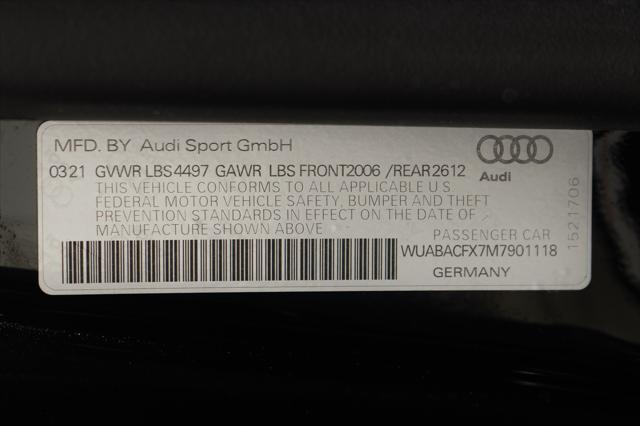 used 2021 Audi R8 car, priced at $164,900