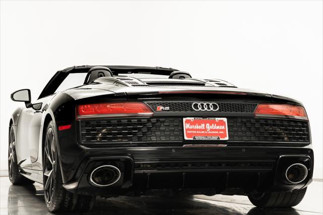 used 2021 Audi R8 car, priced at $164,900