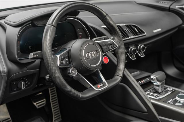 used 2021 Audi R8 car, priced at $164,900