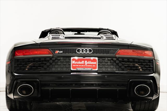 used 2021 Audi R8 car, priced at $164,900