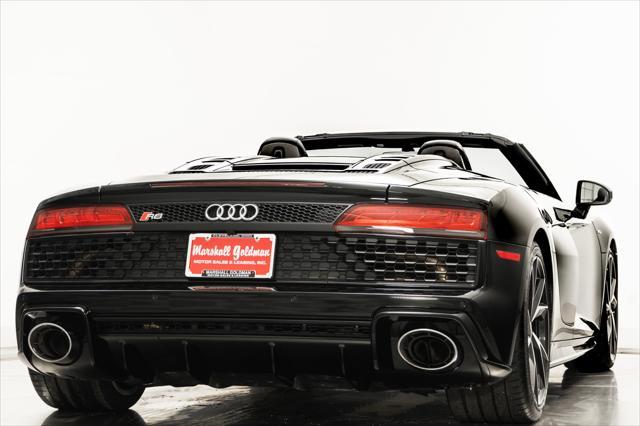 used 2021 Audi R8 car, priced at $164,900