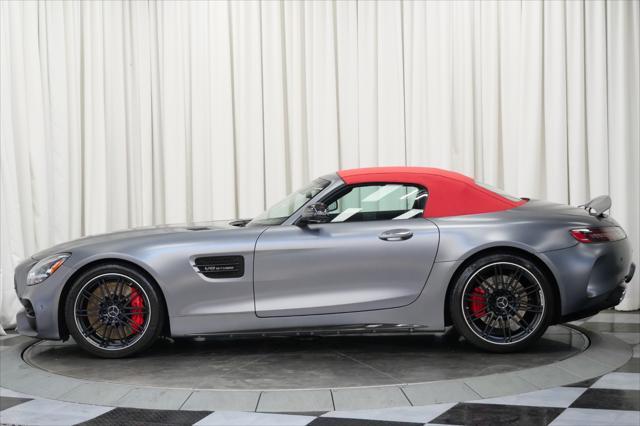 used 2020 Mercedes-Benz AMG GT car, priced at $112,900