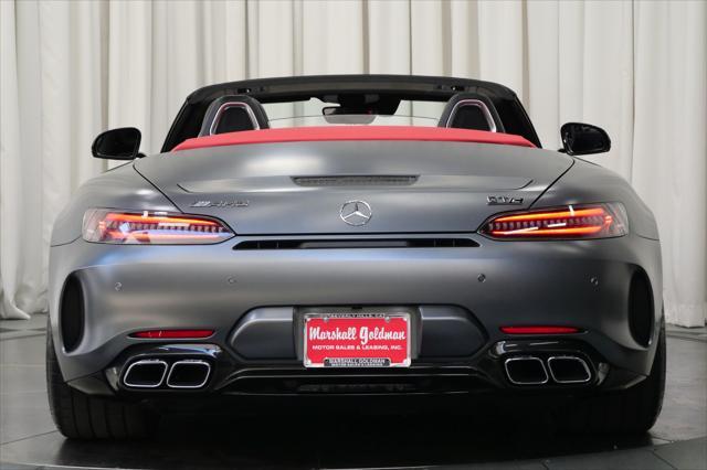 used 2020 Mercedes-Benz AMG GT car, priced at $112,900